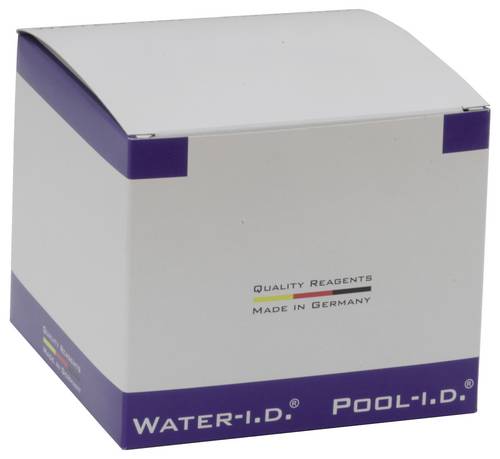 Water ID 50 Tabletten Alkalinität für FlexiTester Tabletten