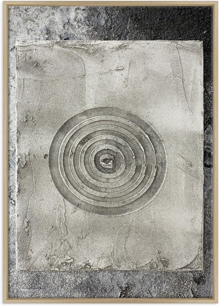 Canvas Afbeelding met Grafische Print op Canvas