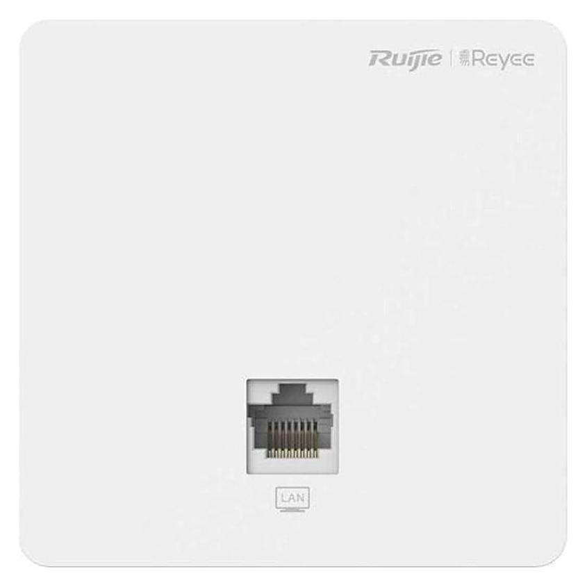 Ruijie REYEE IN WALL ACCESS POINT WI-FI AC1300 2.4/5 GHZ 1267 (867 Mbit/s) (RG-RAP1200(F))