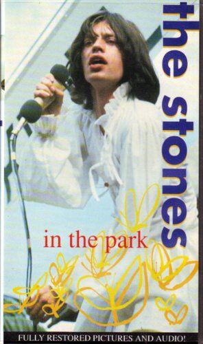 Rolling Stones - Rolling Stones - In the Park [VHS] - Preis vom 08.10.2026 07:26:42 h