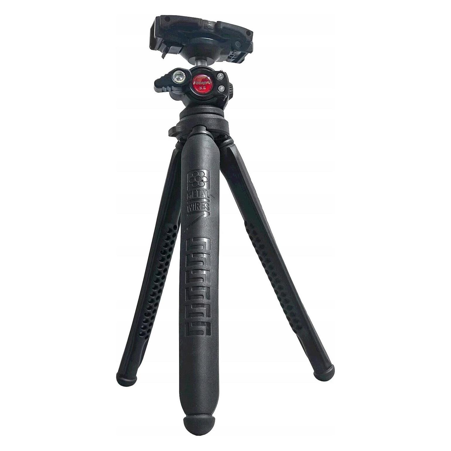 Fotopro UFO 4 Flexible Tripod (Metall) (STATYW ELASTYCZNY FOTOPRO UFO4 - CZARNY)