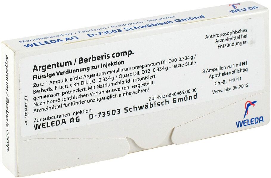 Argentum/berberis Comp. Ampullen