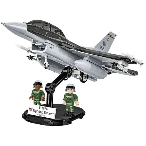 COBI F-16D Fighting Falcon (Maßstab 1:48)