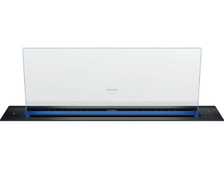 Siemens iQ700, Tischlüfter, 80 cm, Klarglas, Schwarz, LD88WMM66, ID LD88WMM66