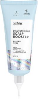 so!flow Strenghtening Scalp Booster sérum fortificante para cresimento e reforçamento das raízes 100 ml. Strenghtening Scalp Booster