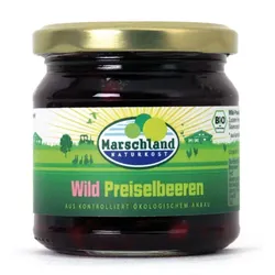 Marschland Wild-Preiselbeeren bio