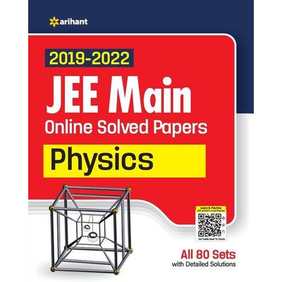 JEE Main Physics Solved, Taschenbuch von Arihant Experts, Arihant Publication India Limited, 978-93-271-9453-1