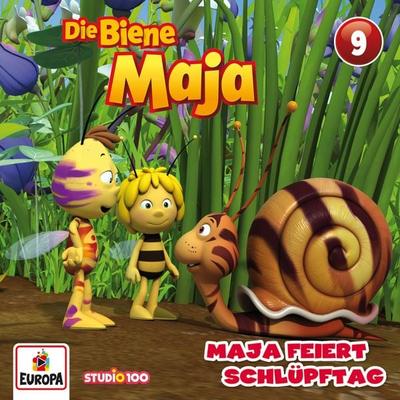 Folge 09: Maja feiert Schlüpftag (CGI) - Kai Lüftner, Audio, 4064066614966