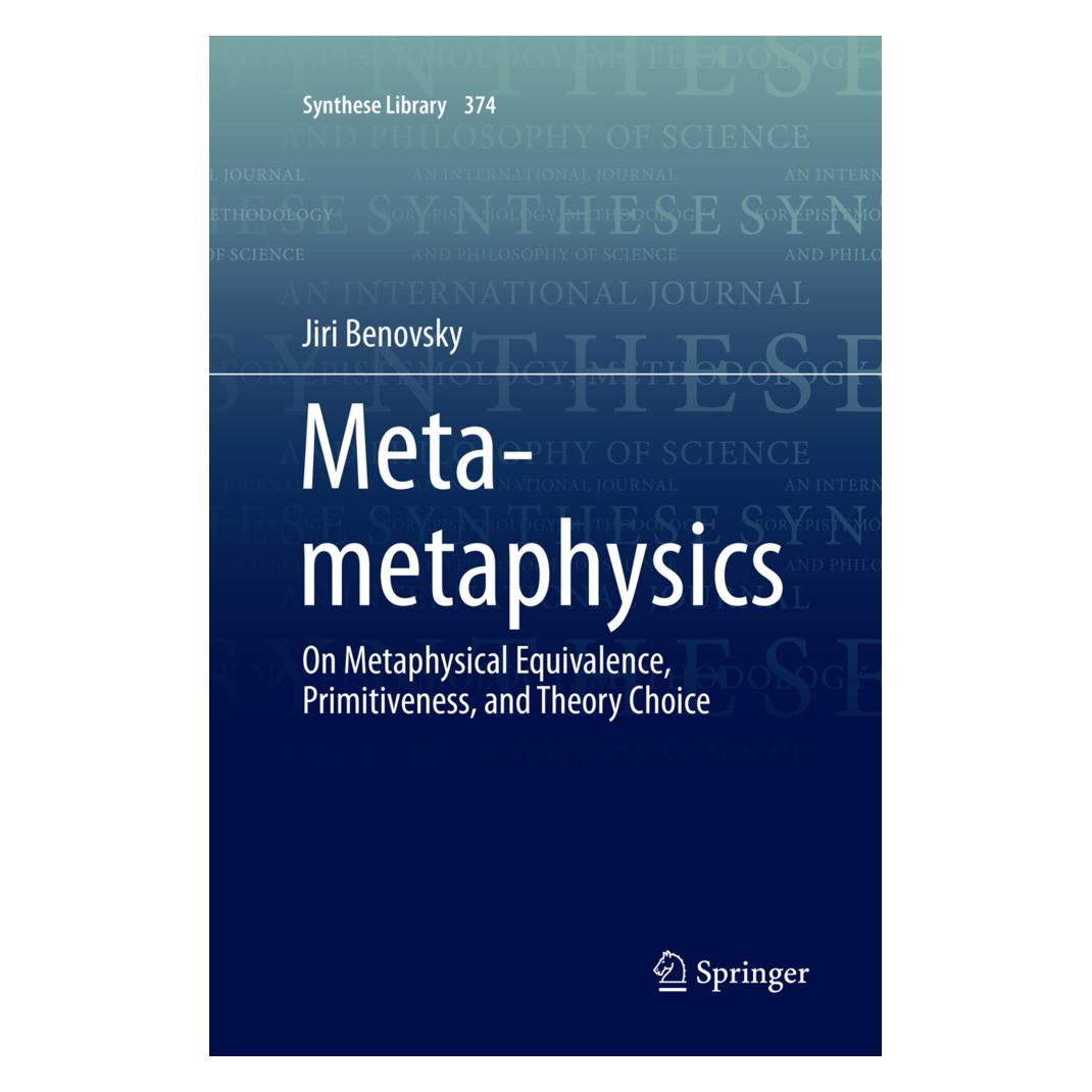 Springer Meta-metaphysics (Englisch, Softcover, Jiri Benovsky) (55999303)