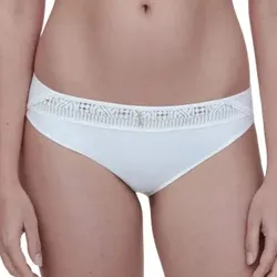 Chantelle EasyFeel Standard Brief Weiß Polyamid 42 Damen