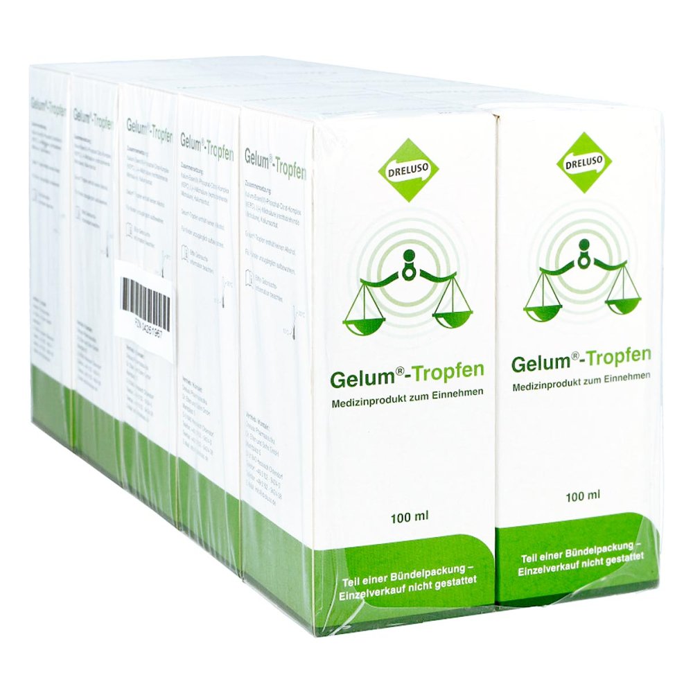 Dreluso-Pharmazeutika Dr.Elten & Sohn GmbH Gelum Tropfen 04261967