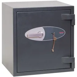 Phoenix Wertschutzschrank »Mercury HS2051K« 56 L graphitgrau Stufe 2 Lieferung frei Verw grau, 52x55x50 cm