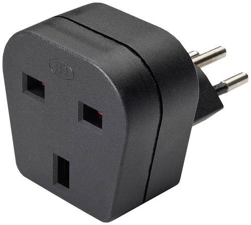 Martin Kaiser 168/sw Reiseadapter 1er Set