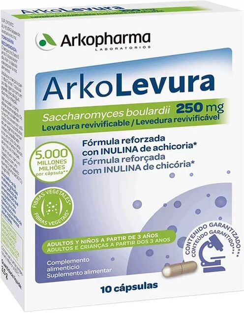 Arkopharma ARKOLEVURA 10 Caps