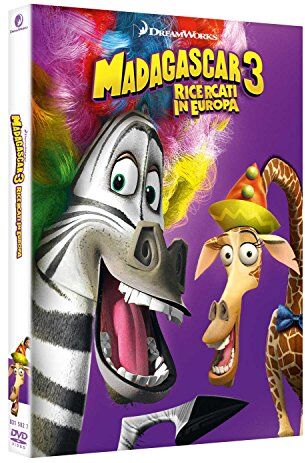 Madagascar 3 - Ricercati in Europa - DVD, Anime / CartoonsDVD, Anime / Cartoons - Preis vom 08.10.2026 07:26:42 h