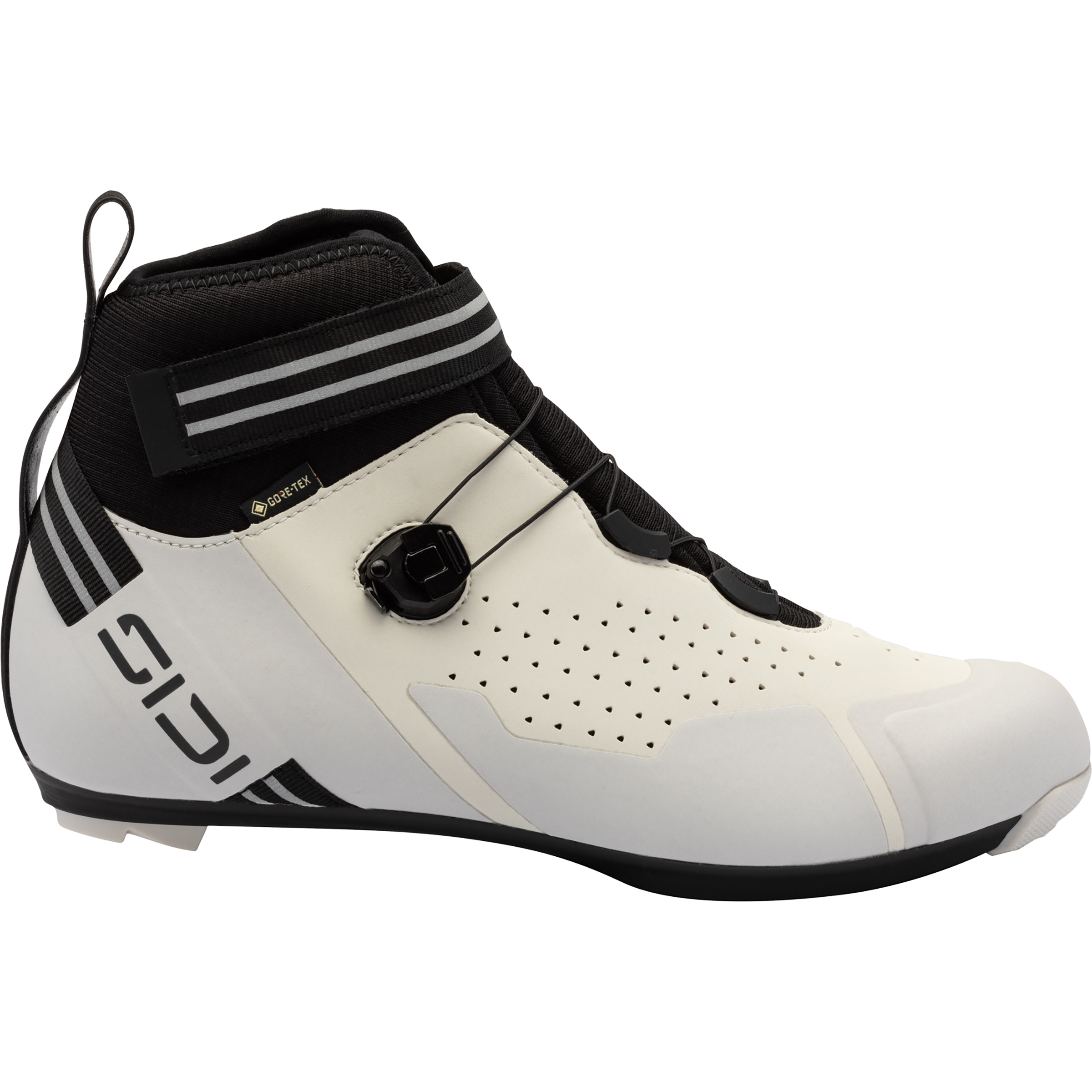 Sidi Nix S GTX Radschuhe Fahrradschuhe weiss Größe 43 Rennrad Winddicht