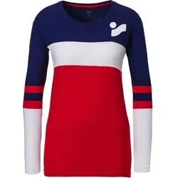 INTERSPORT IDE-Marketing Damen Langarmshirt 12086, Größe 36 in Rot Rot