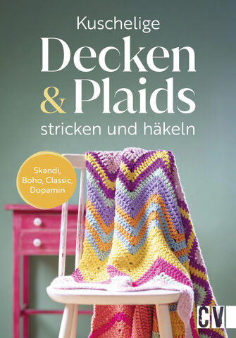 Buch "Kuschelige Decken und Plaids stricken und häkeln"
