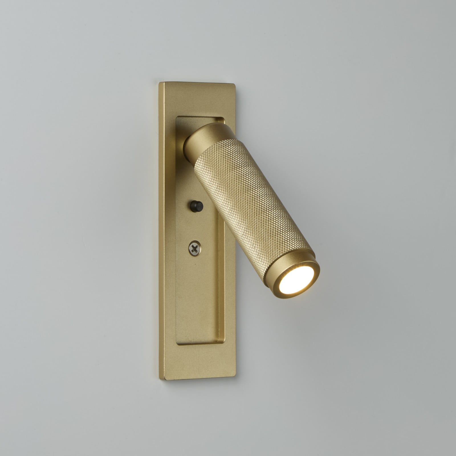 Lyora Kings Cross inbouw bedlampje goud/messing