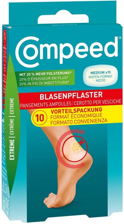 Compeed Blasenpflaster Extreme 10stk