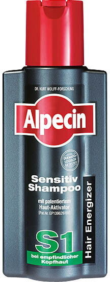 250ml Alpecin Sensitiv Shampoo S1