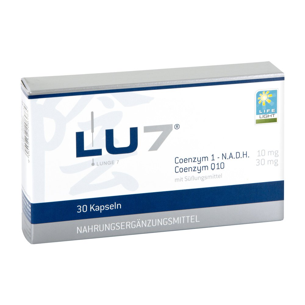 APOZEN VERTRIEBS GmbH Lu 7 N.a.d.h. & Coenzym Q10 Kapseln 04112368