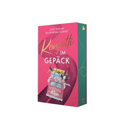 Konfetti im Gepäck, Taschenbuch von Katharina Olbert,Judy Nolan, BooXperts - logiXperts GmbH, 978-3-691-40038-0