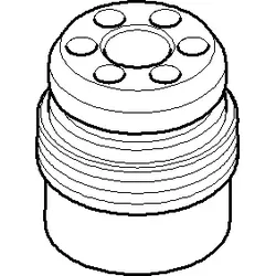 Dornbracht Nippel 0924031052090 09240310520 D.26 x 26mm
