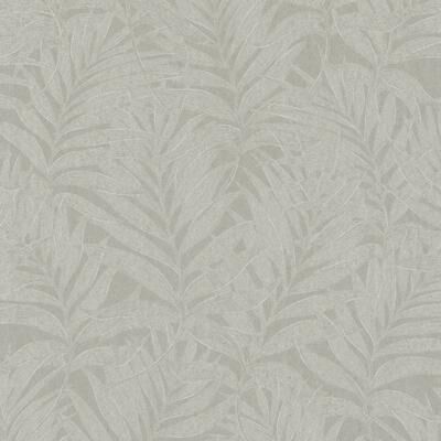 Galerie Wallcoverings Hotel Botanical Palm Leaf Non-woven Glitter Wallpaper Roll