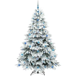 vidaXL, Weihnachtsbaum, Weihnachtsdekoration (210 cm)