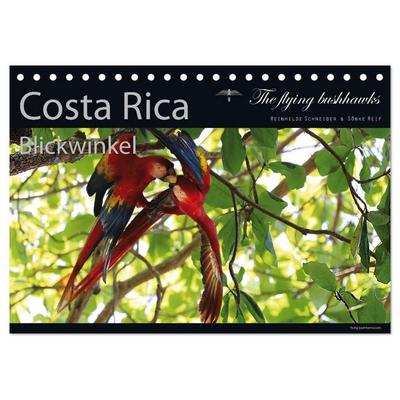 Costa Rica Blickwinkel 2027 (Tischkalender 2027 DIN A5 quer), CALVENDO Monatskalender
