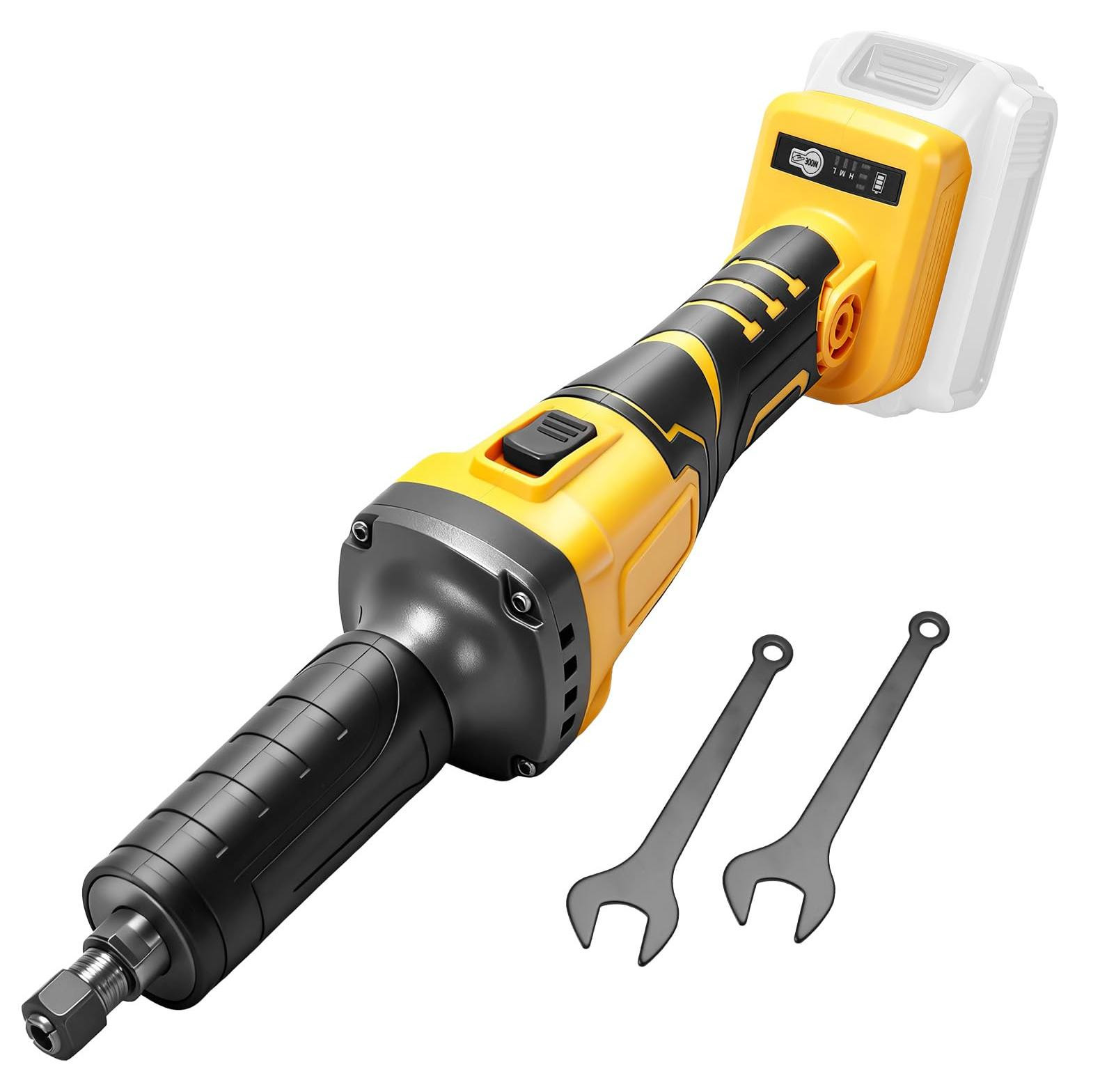 Selius Draadloze Diepgraver compatibel met 18V en 20V Max batterij