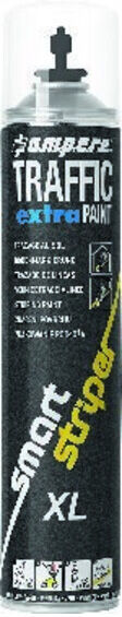 A.M.P.E.R.E. Bodenmarkierspray Traffic Extra Paint XL 750ml, schwarz 750ml, schwarz (11853)