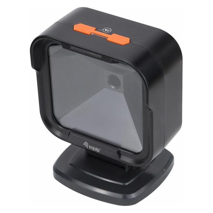 equip Barcode Omni-Direktional Laser Kabel USB 1D2D schwarz (1D-Barcodes, 2D-Barcodes, QR-Code) (351028)