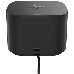HP L24855-001 Notebook-Ersatzteil Hauptplatine (Thunderbolt), Dockingstation + USB Hub, Schwarz