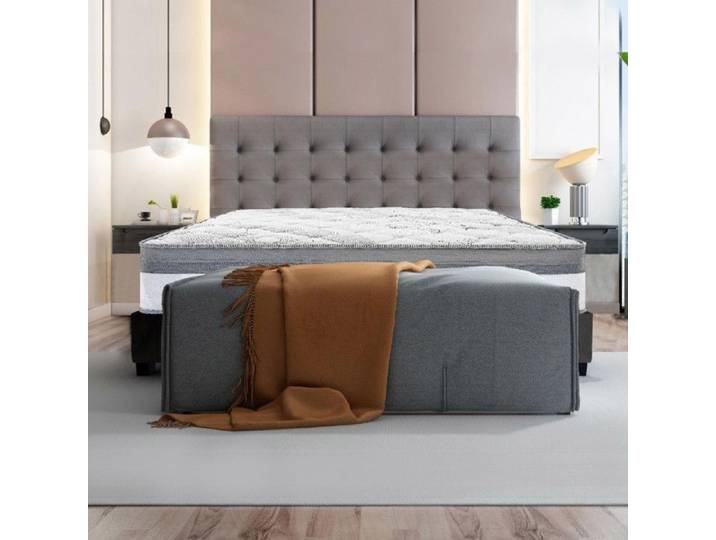 Matelas ressorts ensachés + mousse HR 80x200 cm - RELAX