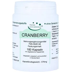 Cranberry Kapseln 180 St