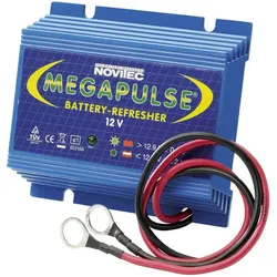 Novitec, Autobatterie Ladegerät, Megapulse Bleiakku Refresher (12V, 1.60 A)