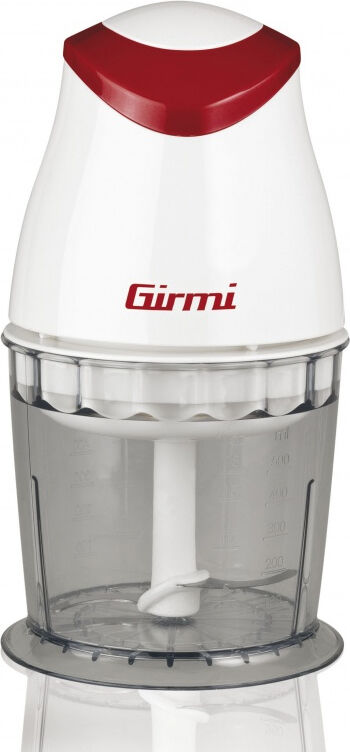 Girmi Tr0101 Tritatutto Tagliaverdure Elettrico Capacità 0,5 Litri Potenza 350 Watt Lame Acciaio Inox - Tr0101