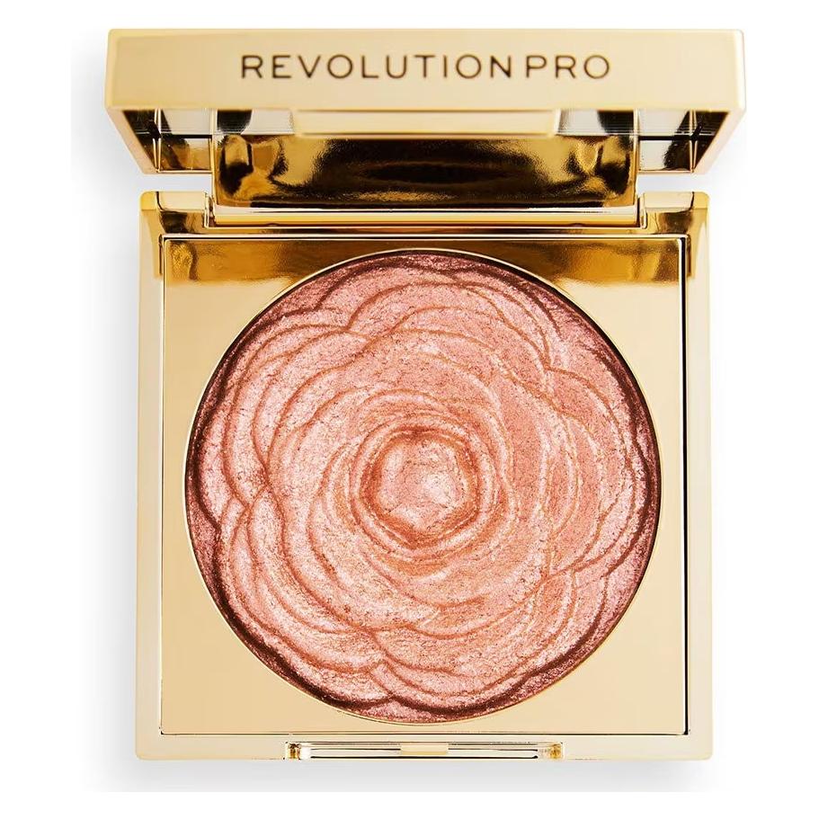 RVLT Pro Lustre Illuminating Blush Highlighter Compact (Roségold) (64630807)