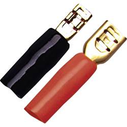 Sinuslive Car HiFi Lautsprecherstecker-Set 1 x 4 mm² vergoldet SET-4