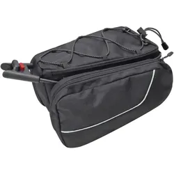 KLICKfix Contour Sport Inkl. Contour Sattel Adapter schwarz Satteltasche