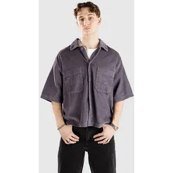 Vans Lx Cord Button Up Hemd steel shadow Gr. M