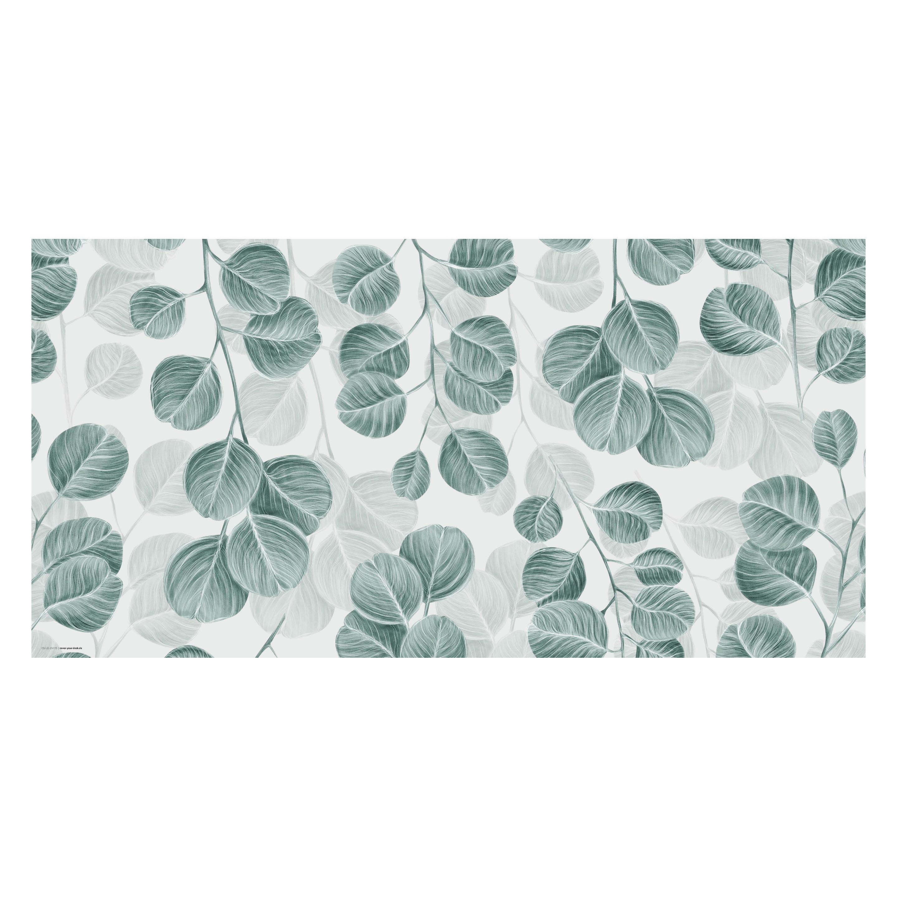CoverYourDesk Schreibtischunterlage Eucalyptus Muster (21557588)