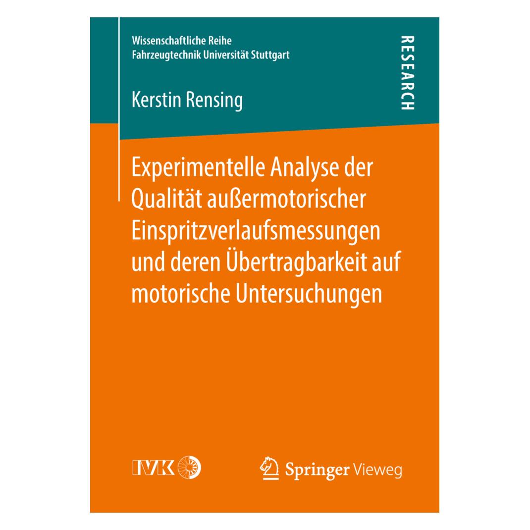 Springer Rensing:Experimentelle Analyse der Qual (Deutsch, Softcover, Kerstin Rensing) (55975436)