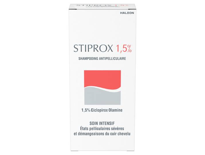 Stiproxal - Shampoing Antipelliculaire Anti-Démangeaison Cuir Chevelu - 100ml