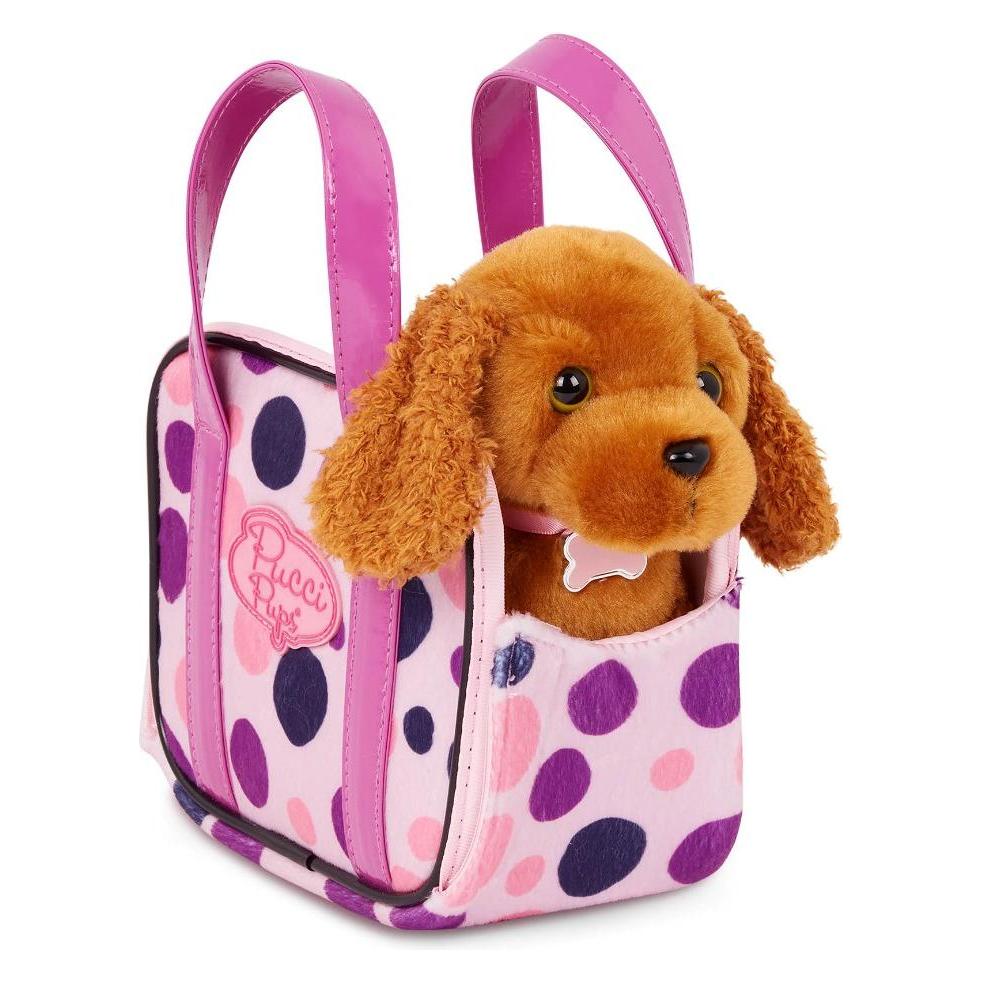 Emilio Pucci Pucci Pups - Pucci Dog in dotted bag (708408) (708408)