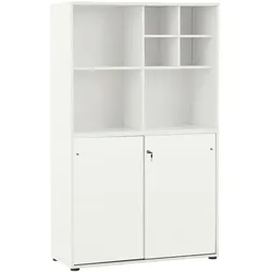 Möbelpartner Möbel-Set »Serie 400«, 3-teilig 100 cm breit weiß