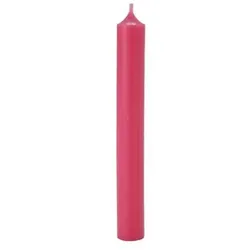 Stearin Stabkerze - pink