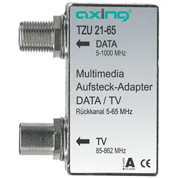 TZU 21-65 - Multimedia Aufsteckadapter